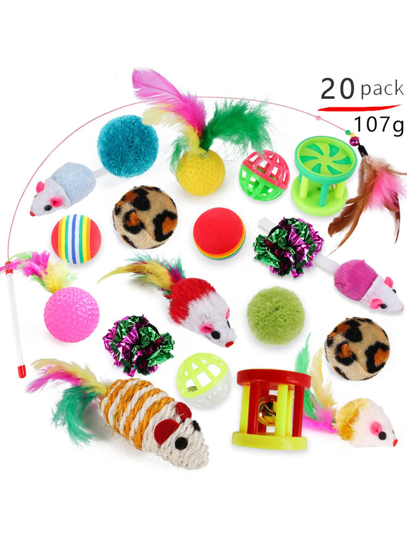 13 pcs 1 set of cat toys cat tunnel combination toys
