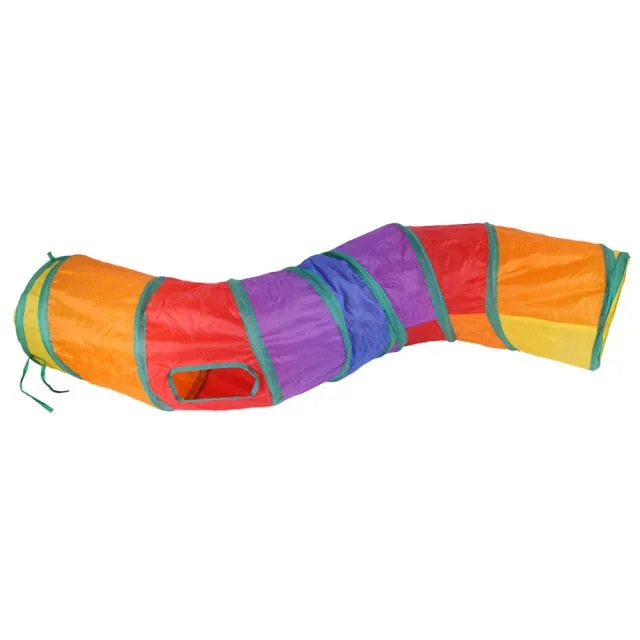 3 Way InteractiPlay Toy Tube Products for Dogs