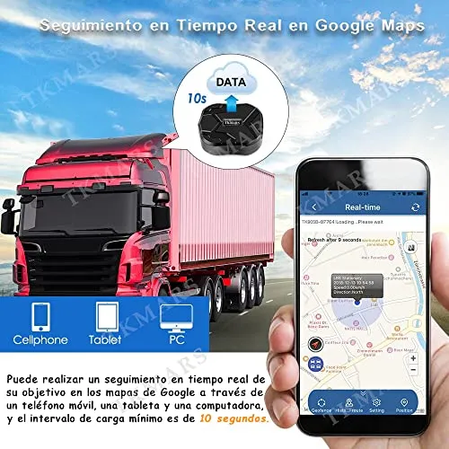 4G Car GPS Tracker TK915 Waterproof IP65 Anti-Theft Magnet Multiple Alarms Real-Time Tracking No Geographic Restrictions GPS Tracker for Motorcycle Motorhome Boat