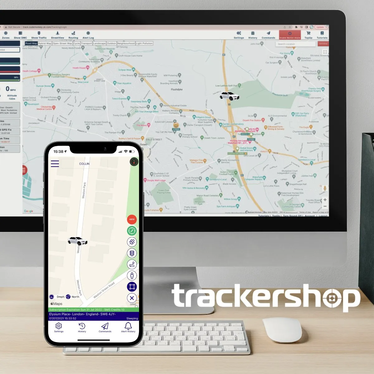 4G TS10 Hardwired Vehicle Tracker