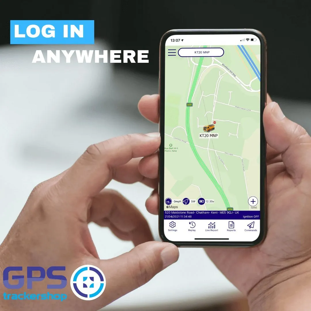 4G TS10 Hardwired Vehicle Tracker