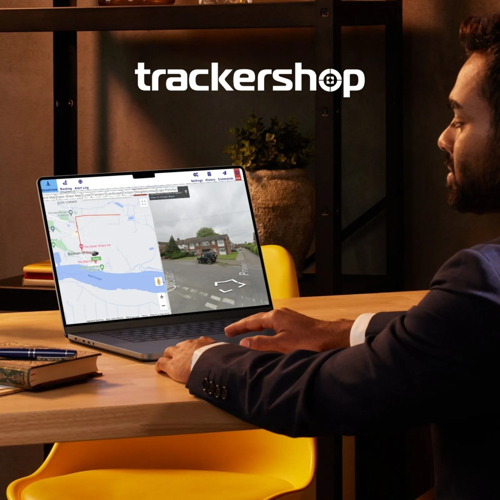 4G TS10 Hardwired Vehicle Tracker