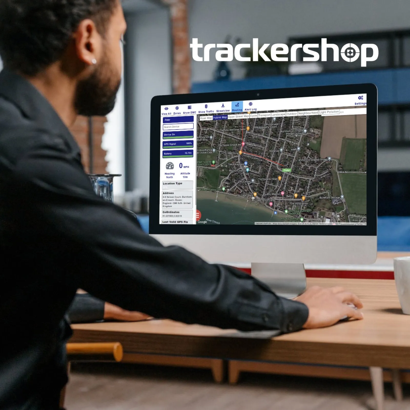 4G TS10 Hardwired Vehicle Tracker