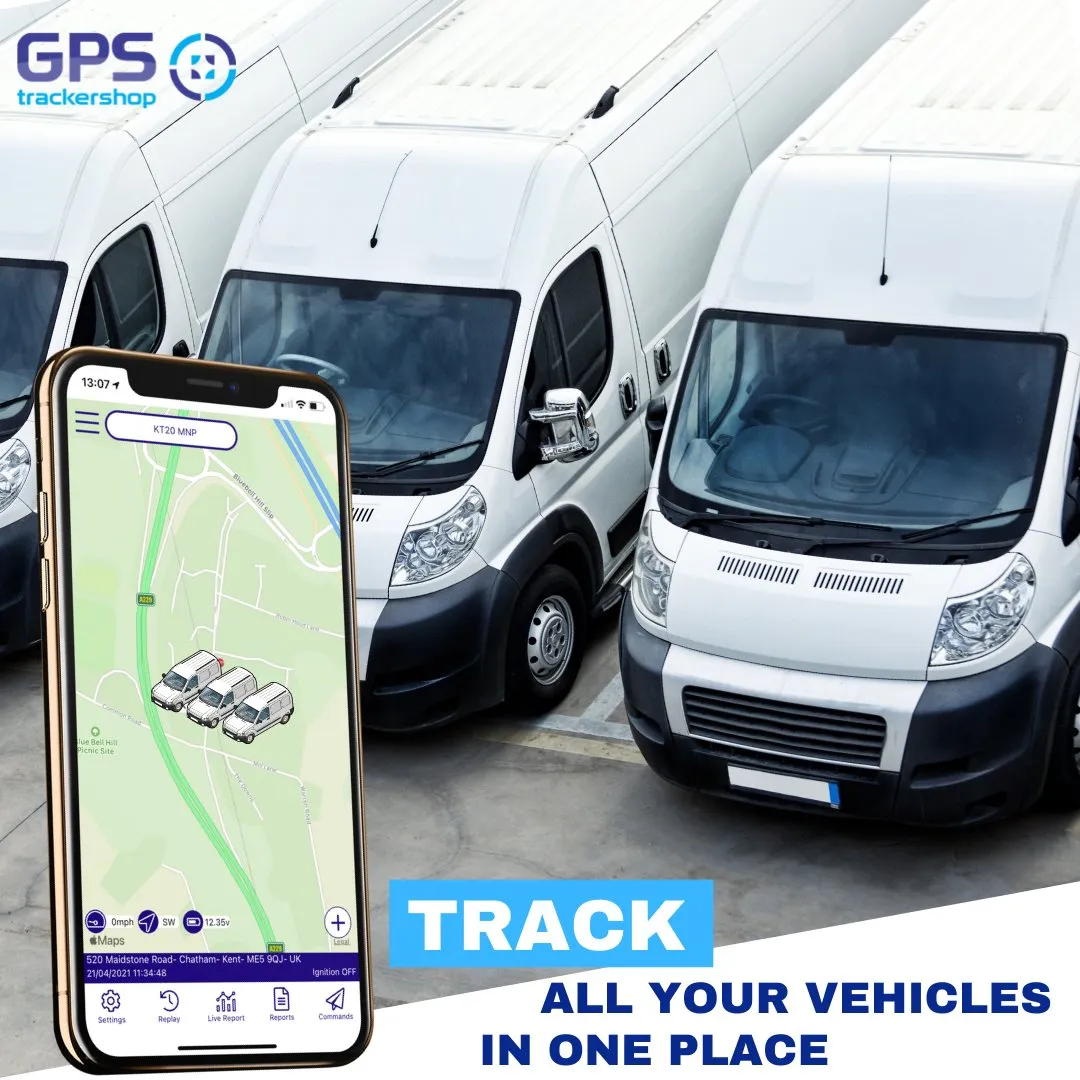 4G TS10 Hardwired Vehicle Tracker