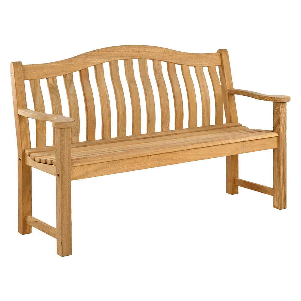 Alexander Rose Roble Turnberry Bench 5ft (114)