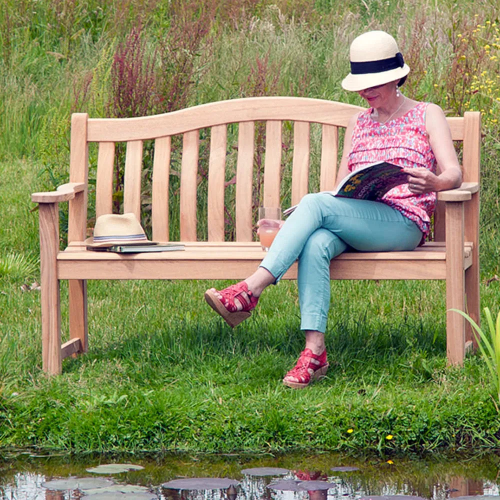 Alexander Rose Roble Turnberry Bench 5ft (114)