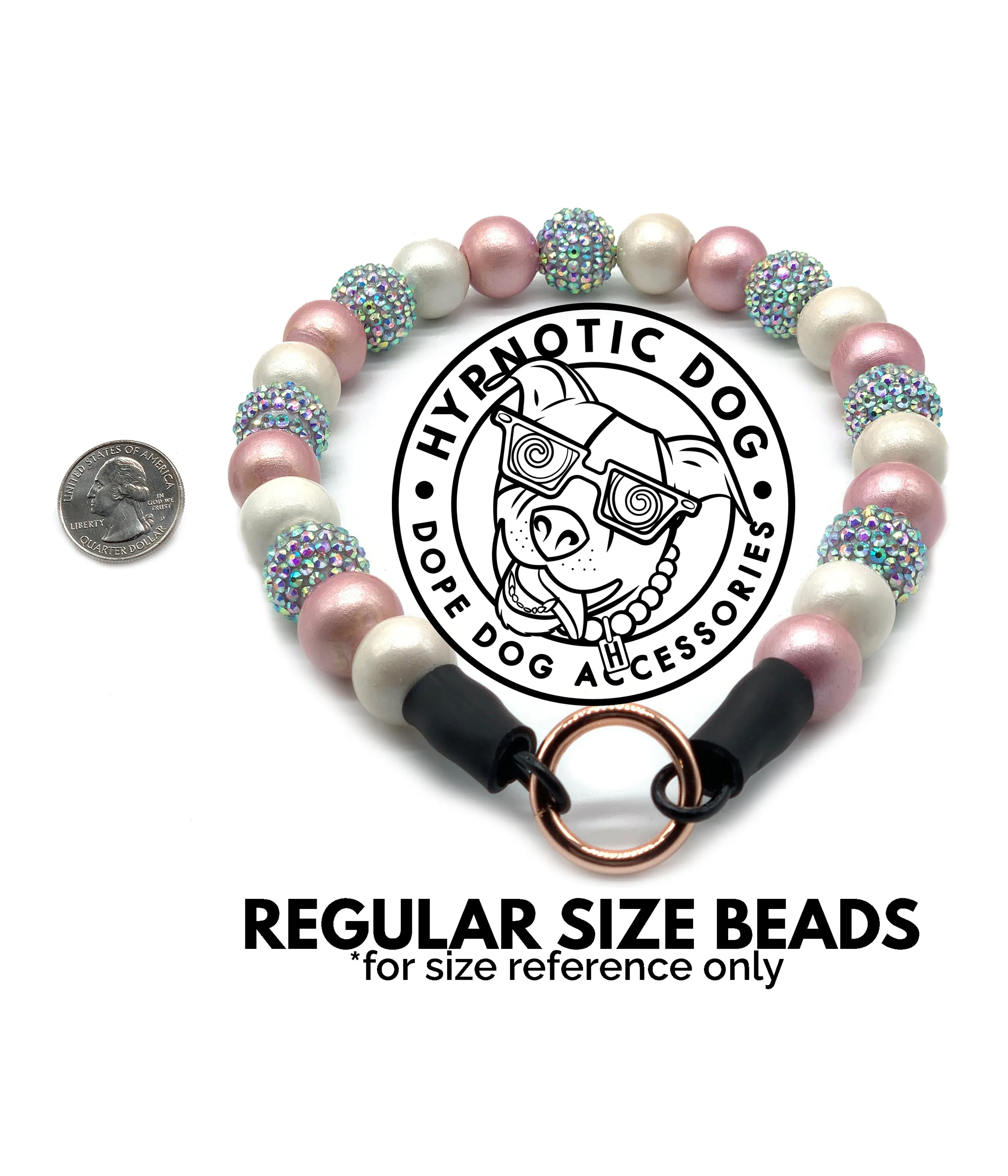 Amber Empress Resin Bead Collar