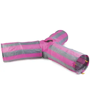 Ancol Acticat Y-Shaped Play Tunnel 50cm