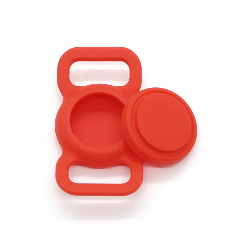 Applicable To Apple Tracker Protective Shell Dog Waterproof Anti-lost Protective Cover Locator Airtag Protective Cover