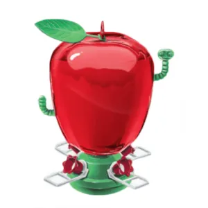 Audobon Apple Hummingbird Feeder