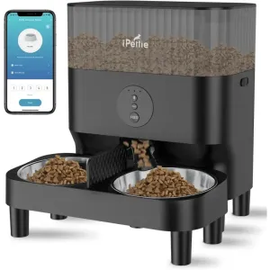 Automatic WiFi Pet Feeder for 2 Pets