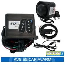 Avs S5 5 Star Alarm   Avs Freetrack Ft06e Gps Tracker Installed