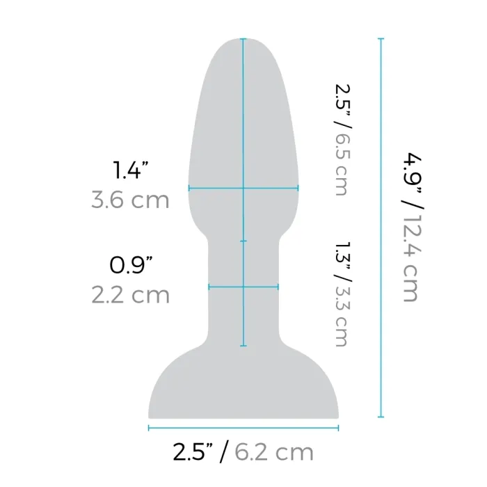 b-Vibe Rimming Petite Plug