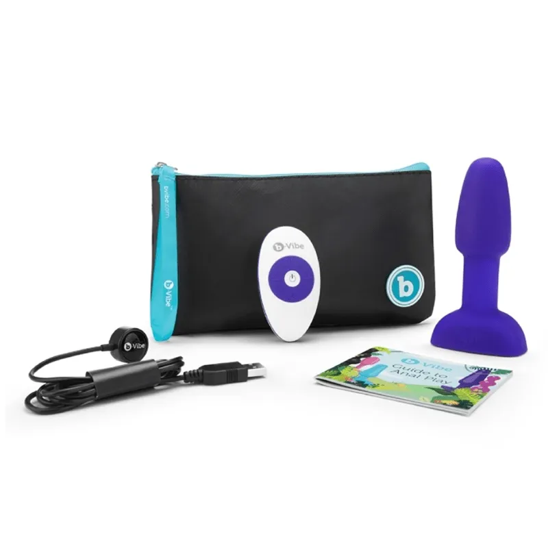 b-Vibe Rimming Petite Plug