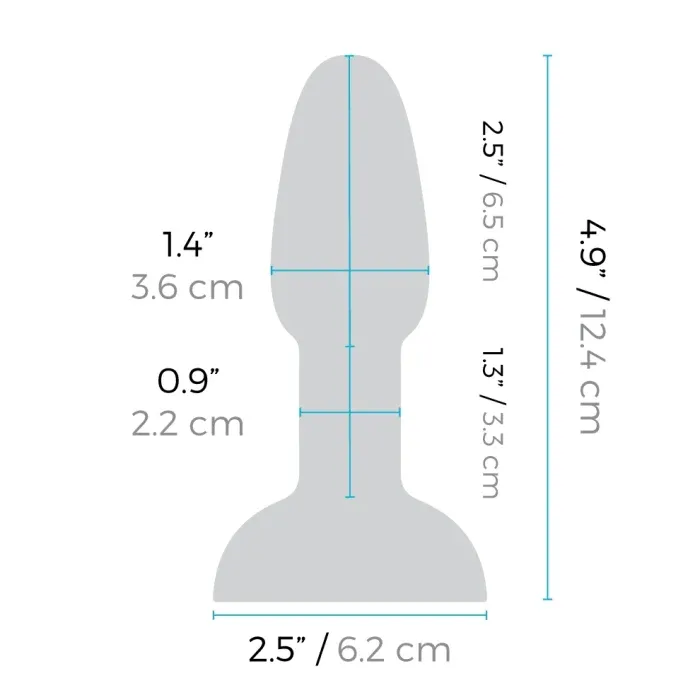 b-Vibe Rimming Petite Plug