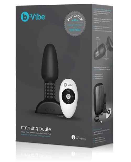 b-Vibe Rimming Petite Plug