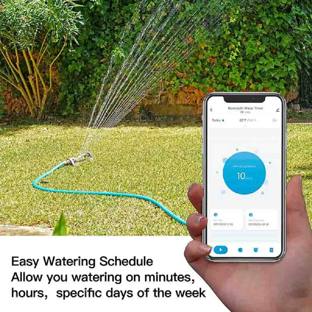 Bluetooth wifi water timer
