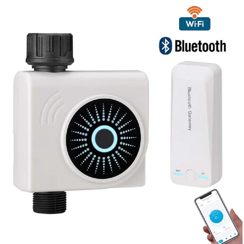 Bluetooth wifi water timer