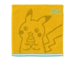 Candy Delivery Pikachu Hand Towel