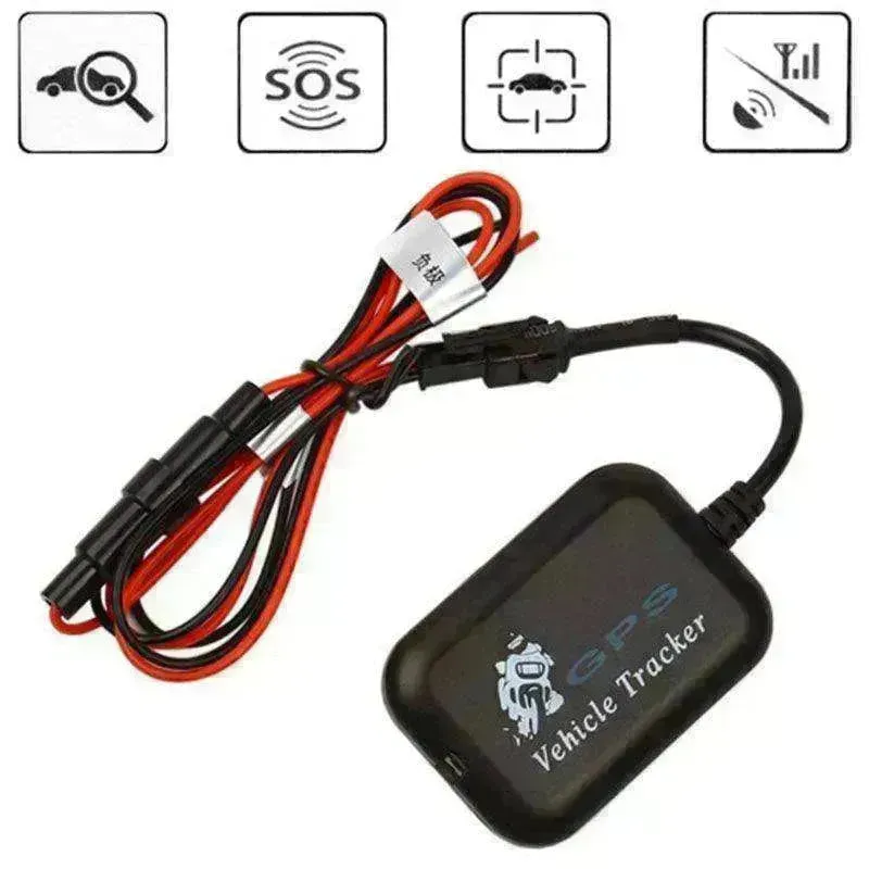 Car GPS Tracker: TX-5 Motor Vehicle Locator & Alarm
