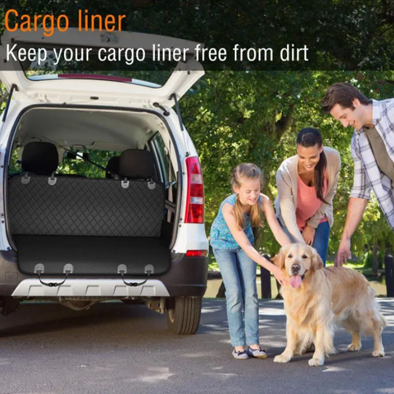 Car rear pet mat