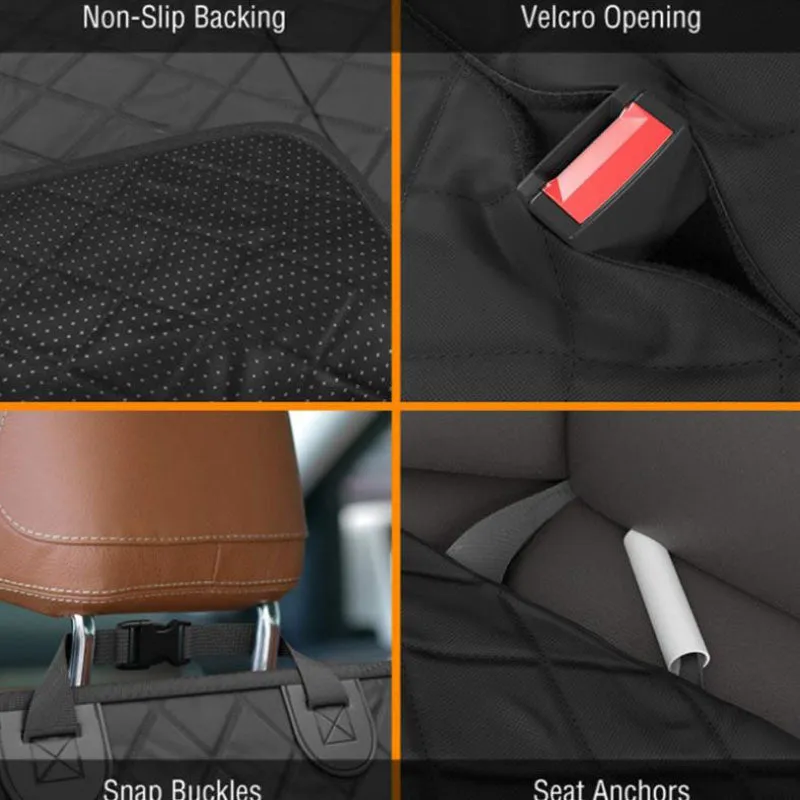 Car rear pet mat