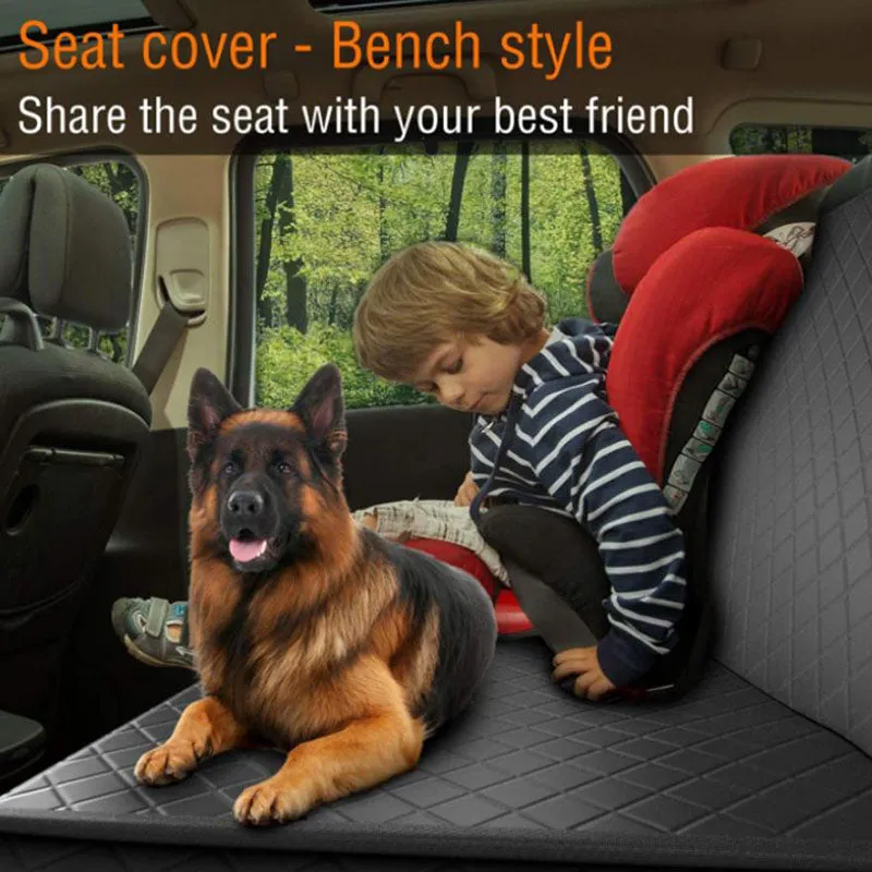 Car rear pet mat