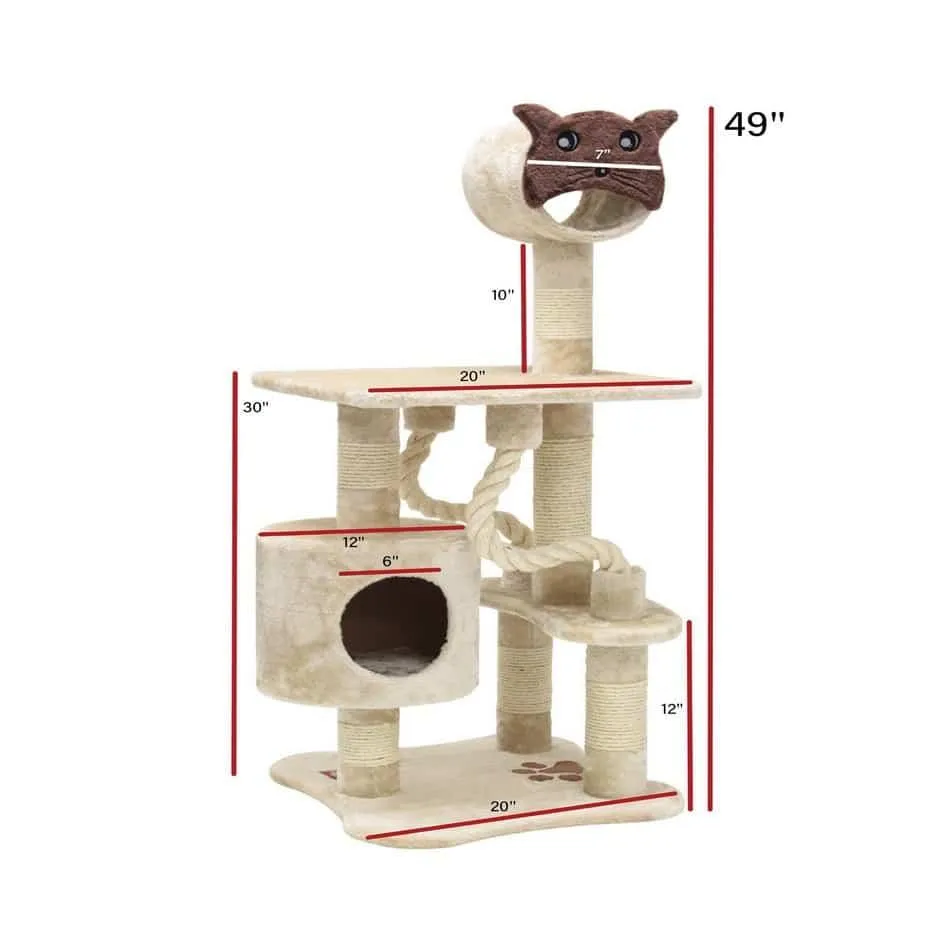 Casita Cat Tree 49"