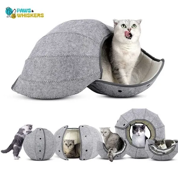 Cat Multi Shape Tunnel