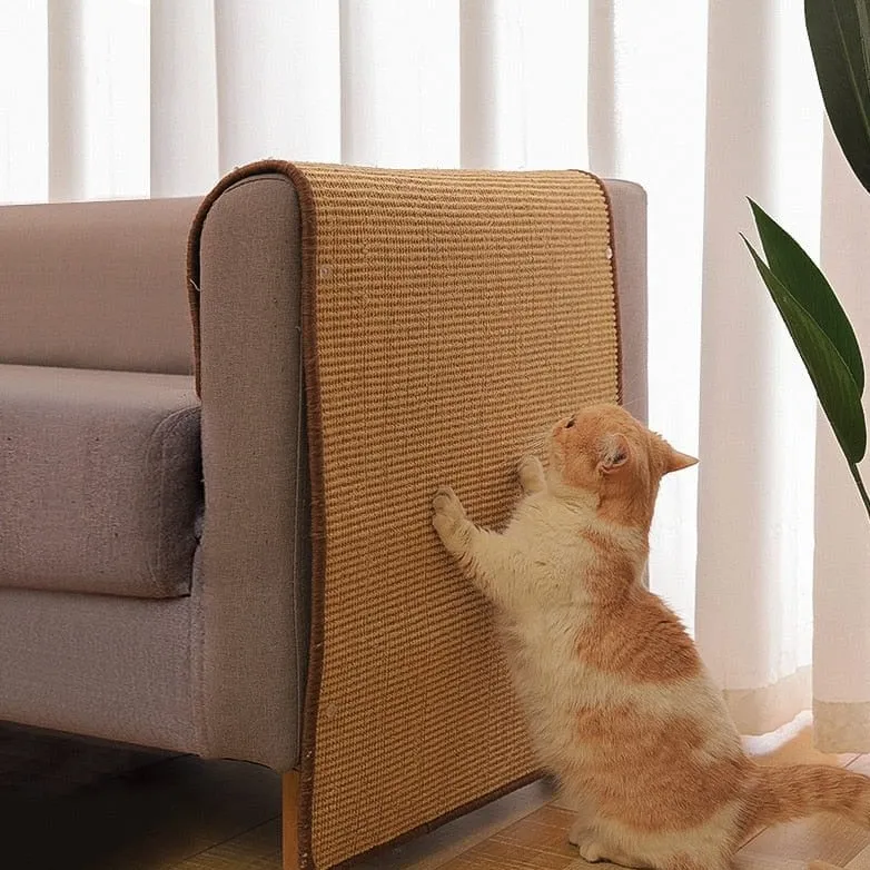 Cat Scratcher Sisal Mat Board