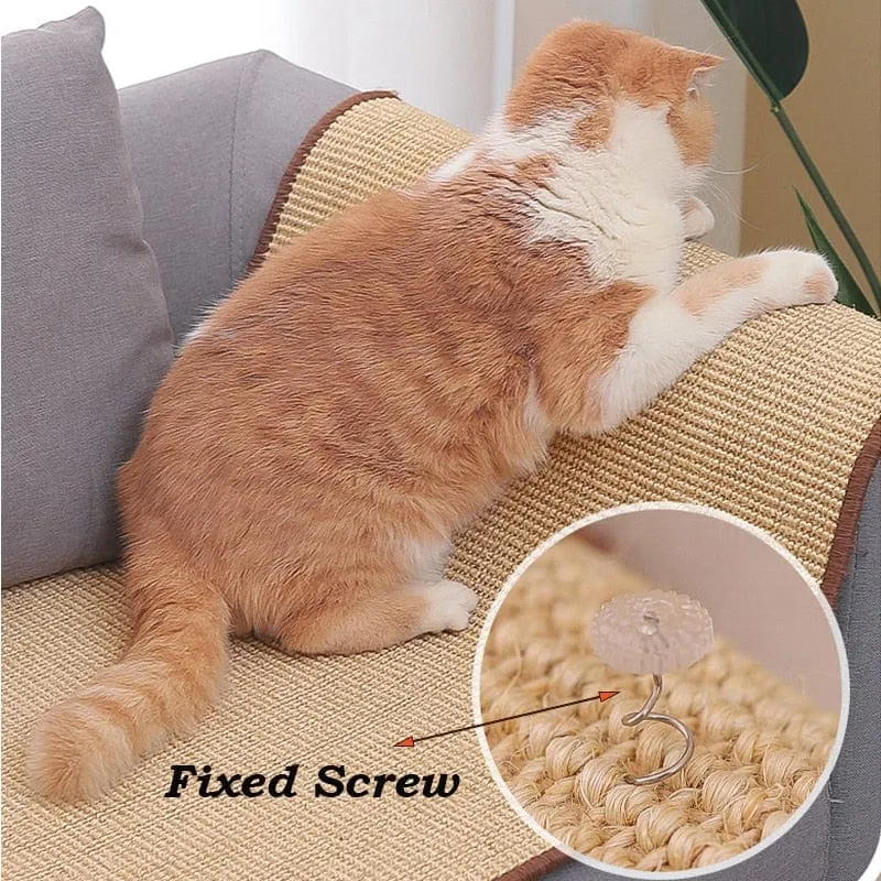 Cat Scratcher Sisal Mat Board