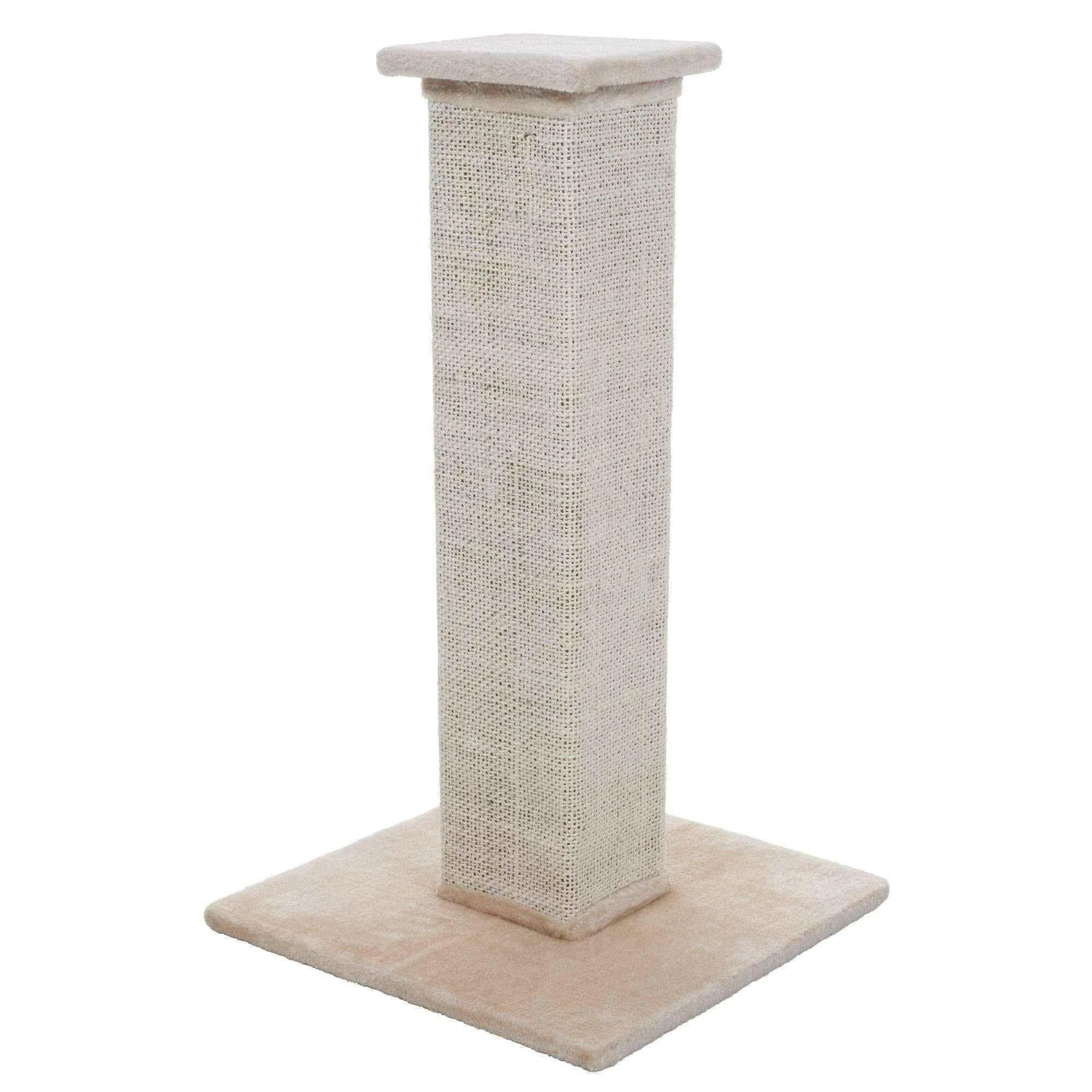 Cat scratching post | Burlap