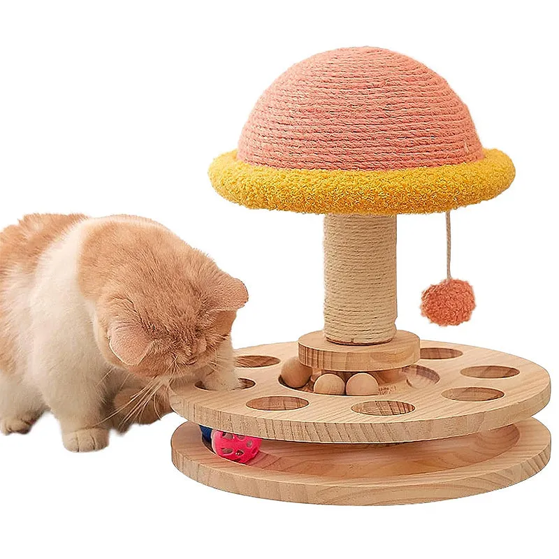 Cat Scratching Post