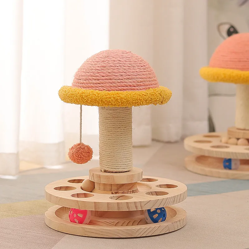 Cat Scratching Post