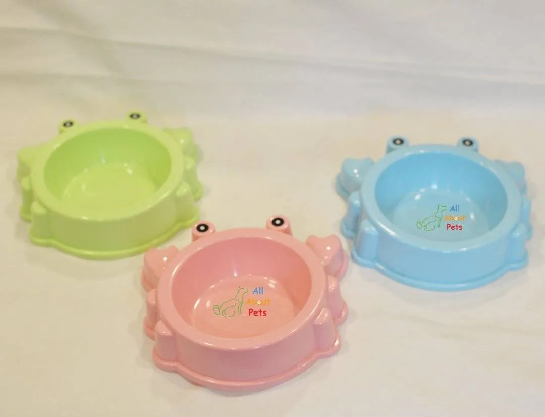 Crab Shaped Feeding Bowl For Cats & Dogs