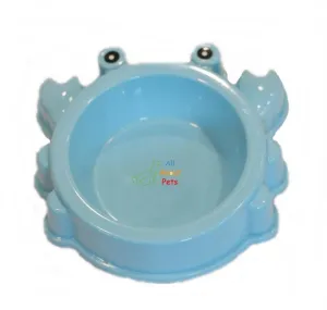 Crab Shaped Feeding Bowl For Cats & Dogs