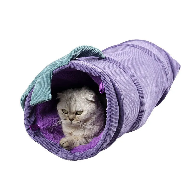 Creative Funny Cat Tunnel Toys