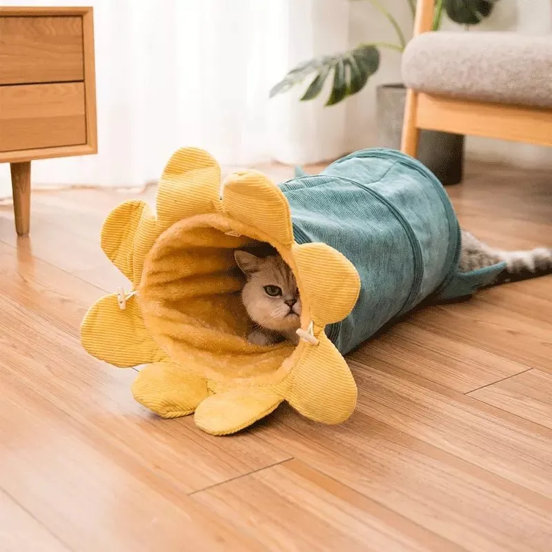 Creative Funny Cat Tunnel Toys