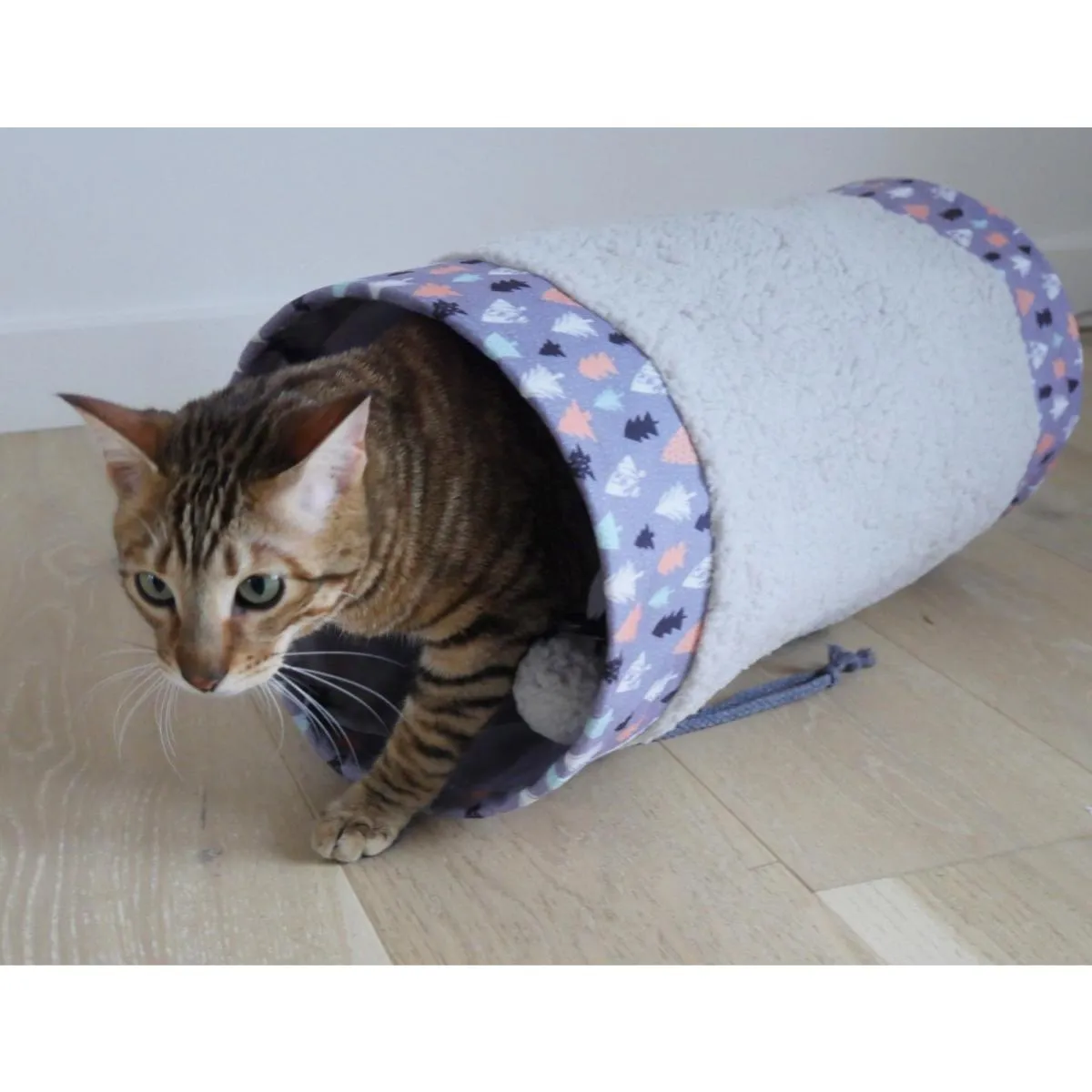Cupid & Comet | Luxury Winter Forest | Christmas Cat Tunnel