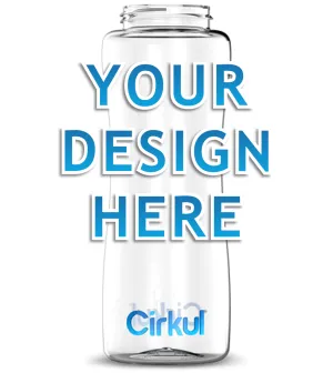 CX: Custom 32oz. Plastic Bottle