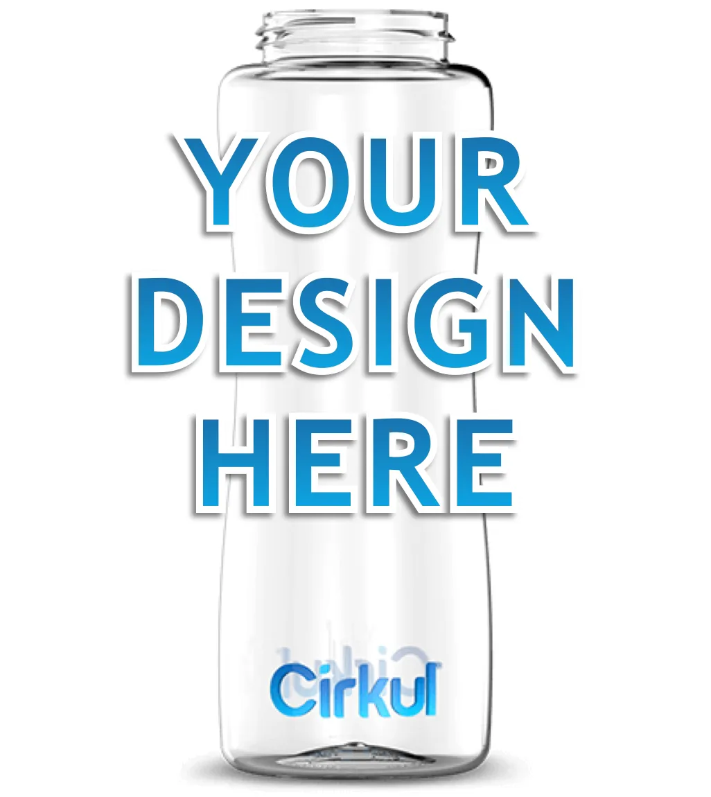CX: Custom 32oz. Plastic Bottle