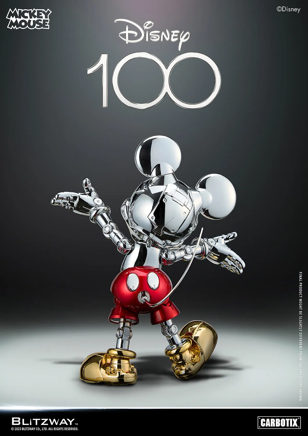 D100 Mickey Mouse
