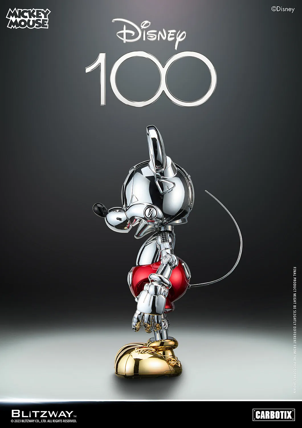 D100 Mickey Mouse