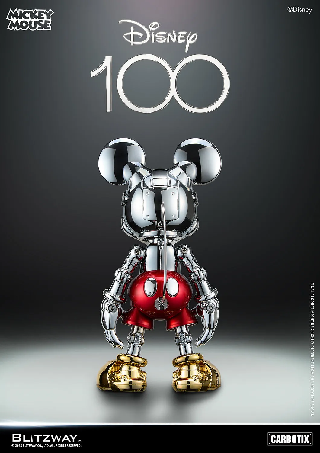D100 Mickey Mouse