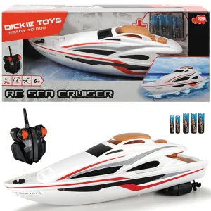 Dickie Toys Ready To Run Remote Control Sea Cruiser