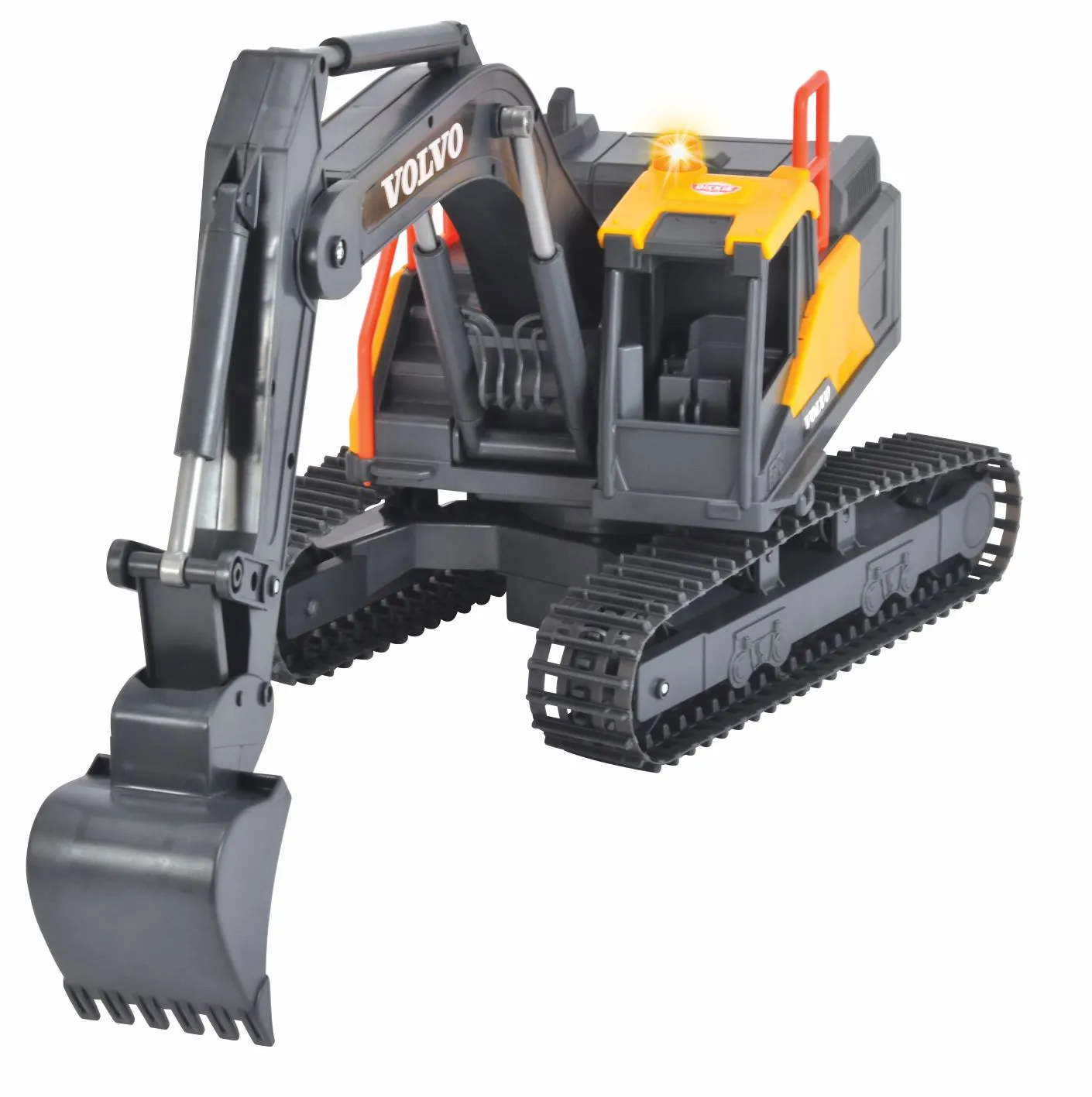 Dickie Toys Volvo Remote Control Light & Sound Mining Excavator