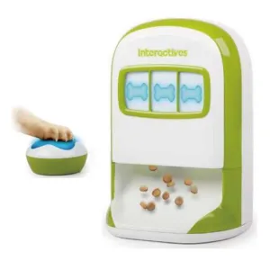 Dog Interactive Automatic Feeder with Rolling Ball