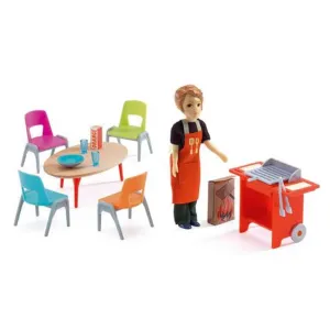 Doll's Houses Barbecue & Accessories