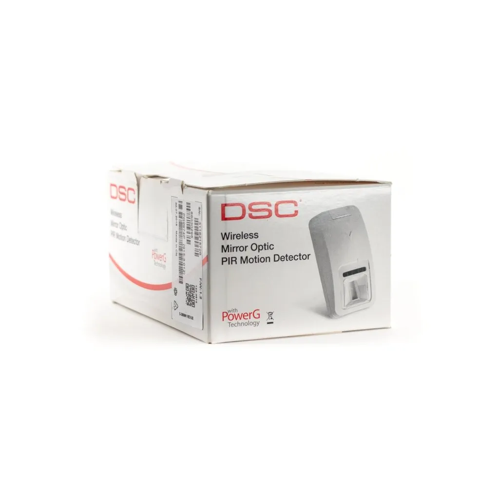 DSC PowerSeries PG9974P PowerG 915Mhz Wireless Mirror Motion Detector w/ Pet Immunity