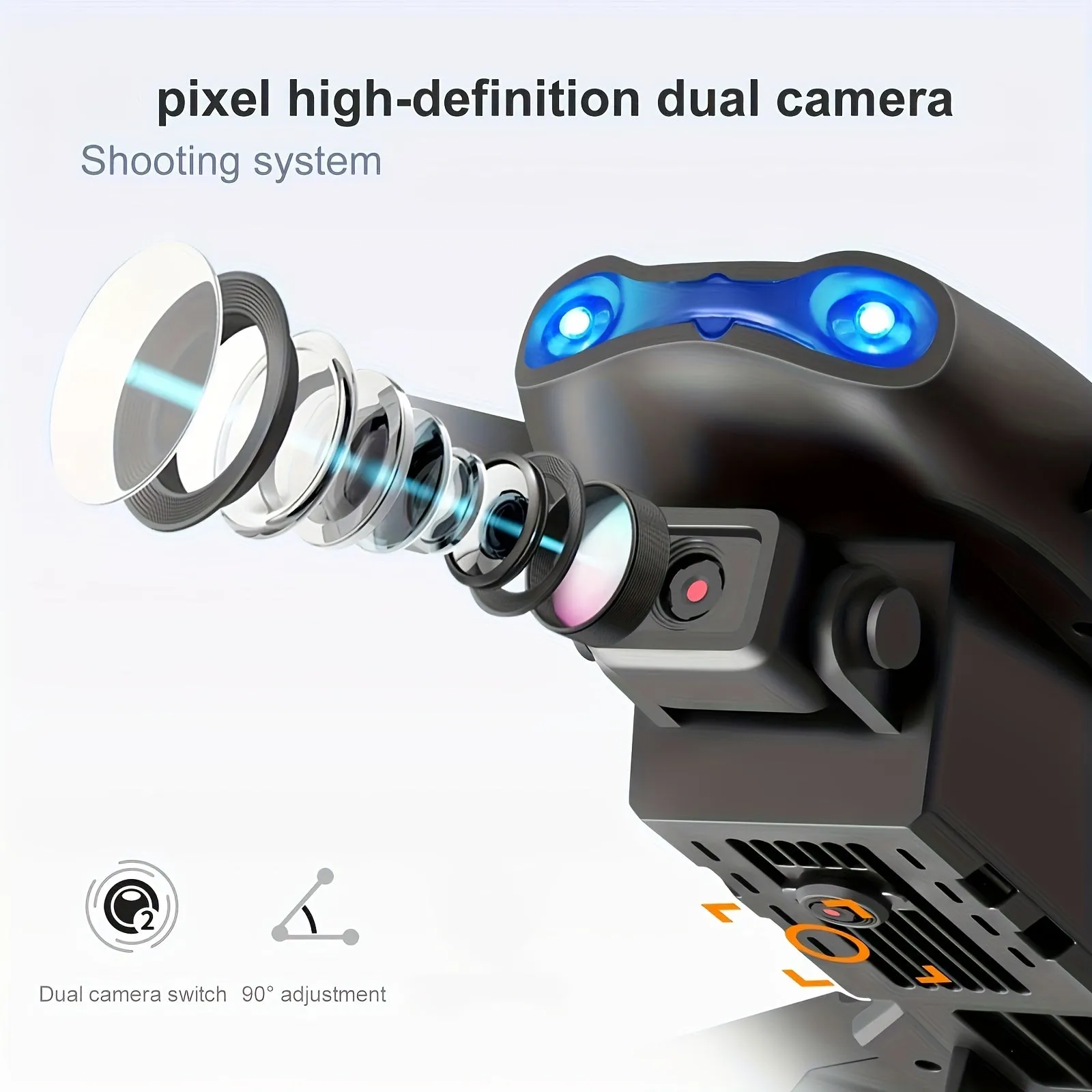 E99 Foldable Drone Affordable RC Quadcopter with Camera